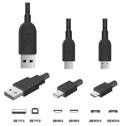 Распиновка USB — виды, отличия и распайка по цветам USB кабеля