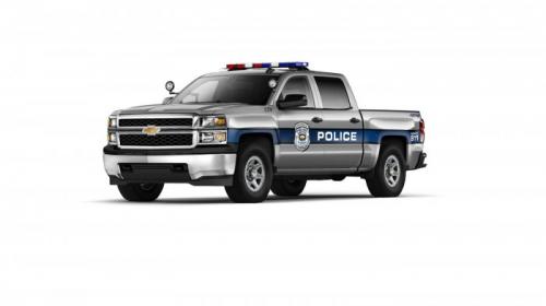 Chevrolet подготовила обновленный Silverado для полиции