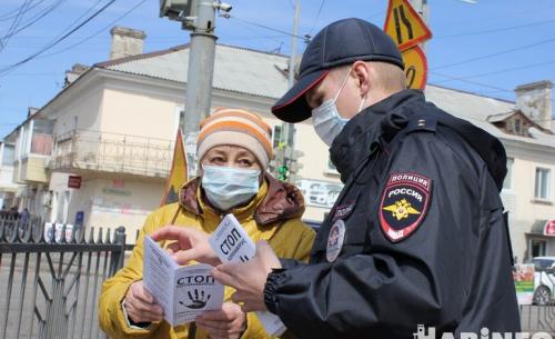 Горожане попали: полиция и Росгвардия патрулируют улицы Хабаровска