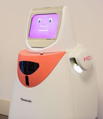 Panasonic выпустила робота для борьбы с COVID-19