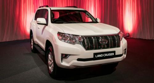Toyota представляет новый вариант Land Cruiser: Commercial