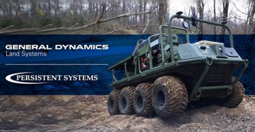 Армия США закупила 624 роботизированных тягачей-вездеходов для применения на поле боя