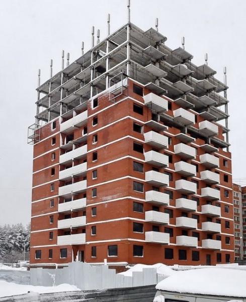 Работы на долгострое по ул. Петрова в Ижевске возобновят в марте