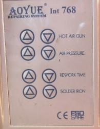 кнопки регулировки температуры
