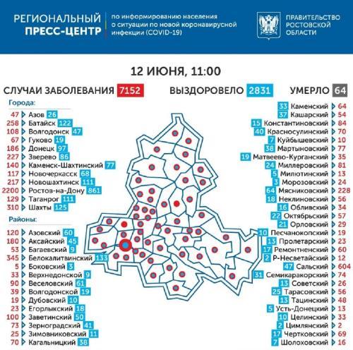 Как в Батайске выявили новых больных коронавирусом