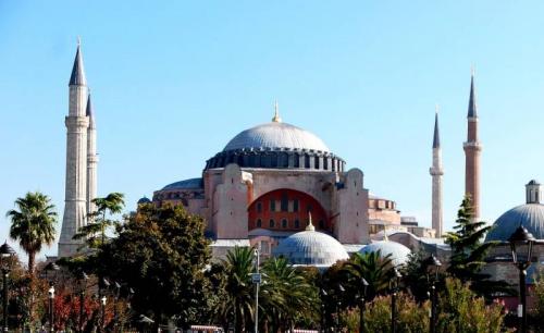 Эрдоган дал Путину обещание в связи с превращением собора Святой Софии в мечеть