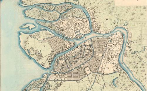 3 января 1834 года Николай I утвердил Положение о присоединении к столице «дач, мест островов, вокруг оной находящихся»