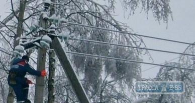 Электроснабжение в Одесской области полностью восстановят через сутки