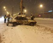 В Тольятти нарушитель на «Ладе» попал под КАМАЗ-снегоуборщик