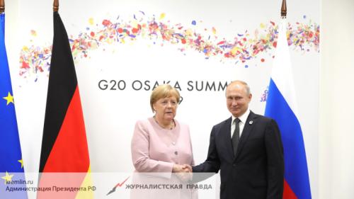 В Кремле раскрыли подробности телефонного разговора Путина и Меркель