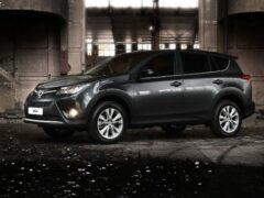 Toyota RAV4 нового поколения для России: цены и комплектации